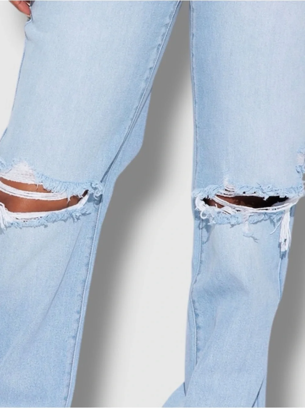 Main Squeeze Non Stretch Ripped Straight Leg
Jean - 9 - Picture 4 of 4
